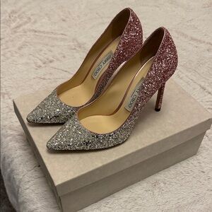 Jimmy Choo Romy 100 heels